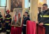 Imperia celebra Santa Barbara: Vigili del Fuoco e Marina Militare uniti nel ricordo dei Caduti