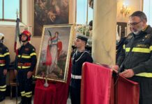 Imperia celebra Santa Barbara: Vigili del Fuoco e Marina Militare uniti nel ricordo dei Caduti
