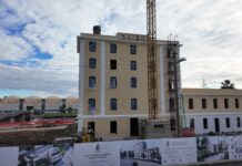 Ex Sairo, via tre pini marittimi per il nuovo percorso ciclopedonale. Gaggero: “Previsti 70 nuovi alberi” lavori sairo imperia
