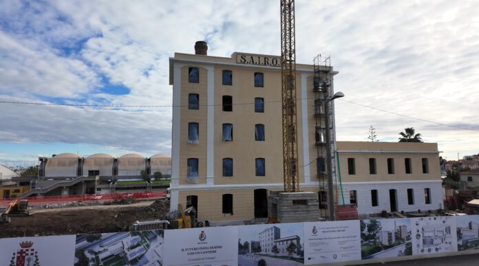 lavori sairo imperia