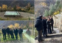 Molini di Triora, il vicepresidente regionale Piana inaugura interventi infrastrutturali e due vasche antincendio