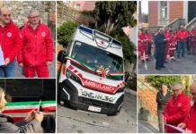 Imperia: inaugurata una nuova ambulanza per la Croce Rossa. “Dono che rafforza la nostra capacità di essere vicini alla comunità” Croce Rossa Ambulanza