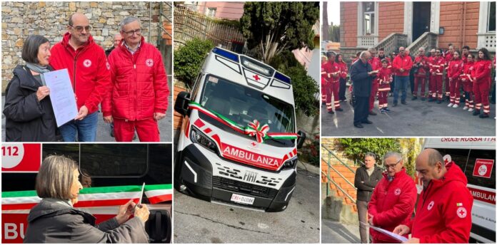 Croce Rossa Ambulanza Croce Rossa Ambulanza