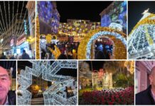 Sanremo accende il Natale: luci, musica gospel e grande partecipazione in Piazza Borea d’Olmo
