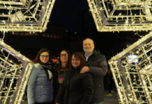 Ospedaletti accende il Natale: festa tra luminarie, merenda e flash mob