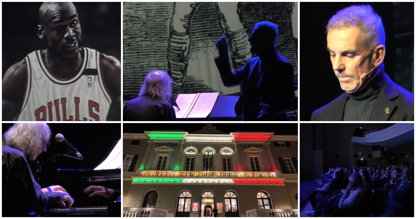 Federico Buffa racconta il mito di Michael Jordan al Teatro Cavour