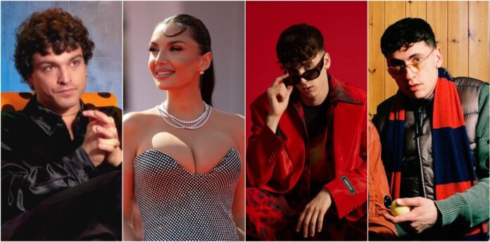 figli d'arte sanremo 2026