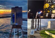 A Santo Stefano al Mare la mostra collettiva “Orizzonti d’Amare” con opere di Mario Zunino mostra santo stefano al mare