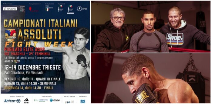 Mehdi Gueribi ai Campionati Italiani Assoluti Mehdi Gueribi ai Campionati Italiani Assoluti