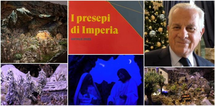 Giro presepi Imperia 2025