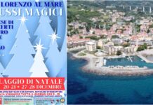 San Lorenzo al Mare presenta il calendario eventi “Flussi Magici – Natale 2025”, Sindaco Mazzarese: “Creare un’atmosfera inclusiva, gioiosa e culturalmente stimolante”