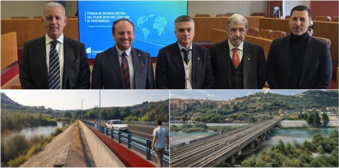 ventimiglia progetto superstrada peglia