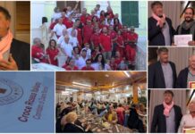 Festa di fine anno e riconoscimenti per la Croce Rossa di Diano Marina. Olivieri: “Una grande famiglia che vuole crescere per aiutare chi ha bisogno” Riconoscimenti Croce Rossa Diano Marina