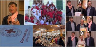 Festa di fine anno e riconoscimenti per la Croce Rossa di Diano Marina. Olivieri: “Una grande famiglia che vuole crescere per aiutare chi ha bisogno” Riconoscimenti Croce Rossa Diano Marina