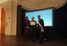 Bordighera consegna il “Palmurelu d’Oru” 2025 a Giuseppe Eugenio Bessone