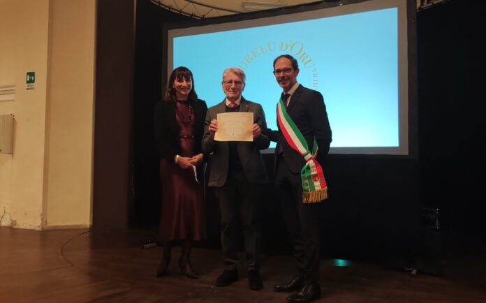 parmurelu d'oro 2025 Giuseppe Eugenio Bessone