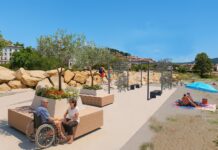 Imperia, al via i lavori per la nuova rampa accessibile al Parco Urbano