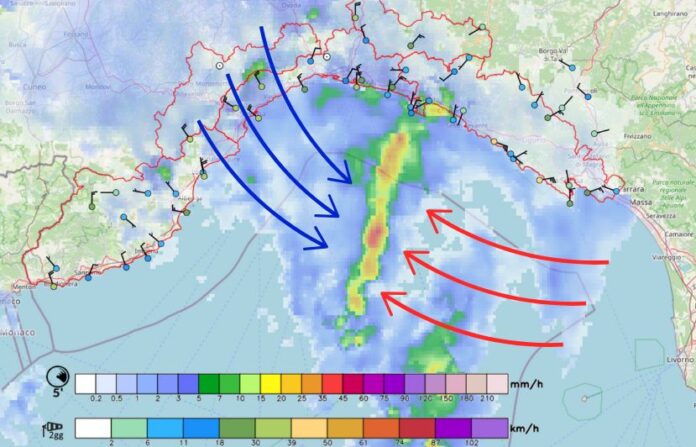 Linea di convergenza 161225