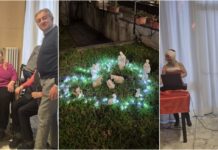 Arma di Taggia, pomeriggio di festa alla residenza “Le Palme” in vista del Natale natale residenza le palme taggia