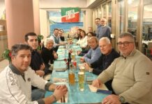 Ventimiglia, cena di Natale di Forza Italia tra auguri e bilanci forza italia ventimiglia