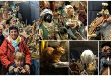 Diano San Pietro, quando la storia di una famiglia e di un carruggio diventano arte: alla scoperta del presepe firmato Gastaldi Bonavera Presepe Diano San Pietro