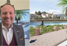 Ventimiglia, aggiudicati i lavori per la ricostruzione della passerella sul Roja: avanti con i lavori flavio di muro - passerella ventimiglia