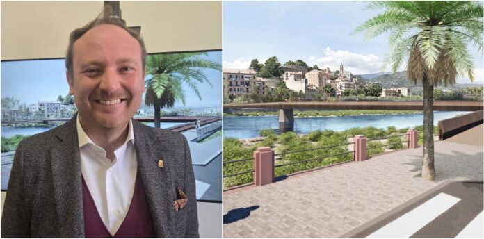 flavio di muro - passerella ventimiglia