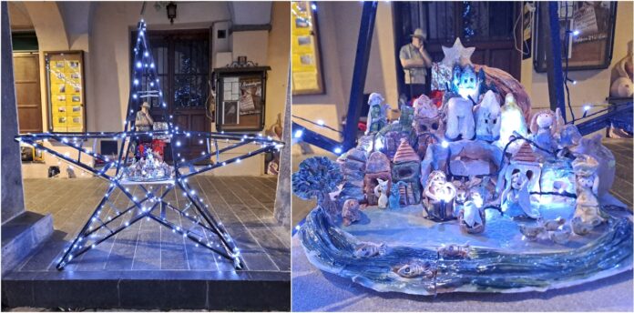 presepe badalucco uparte