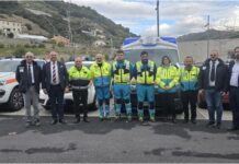 Vallecrosia, la Protezione Civile si unirà alla Croce Azzurra: in arrivo una nuova convenzione. Sindaco Perri: “L’unione fa la forza”