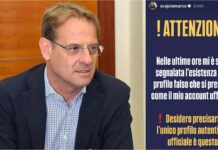 Spunta un profilo falso di Marco Scajola: l’assessore regionale lancia l’allerta profilo fake marco scajola