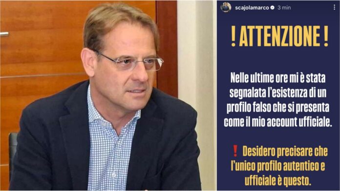 profilo fake marco scajola profilo fake marco scajola