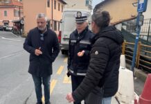Sanremo, viabilitĂ e sicurezza stradale: sopralluogo di Confcommercio e Polizia Municipale tra piazza Eroi, Foce e San Martino