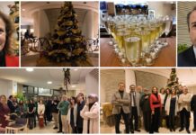 Il Natale del Gruppo Cozzi Parodi: festa e auguri all’Hotel Riviera dei Fiori di San Lorenzo al Mare natale gruppo Cozzi Parodi