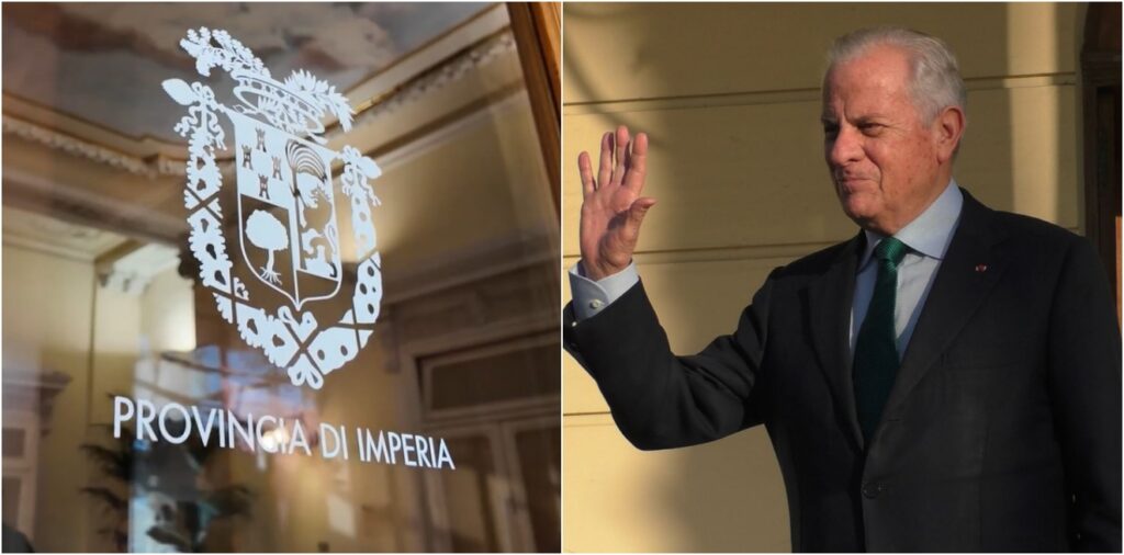 provincia di imperia - claudio scajola