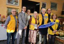 Sanremo, donazione dei Lions Club a Casa Serena: un kit per la mobilitĂ dei pazienti