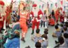 La Croce Bianca di Imperia e Babbo Natale in visita nelle scuole dell’infanzia babbo natale croce bianca imperia