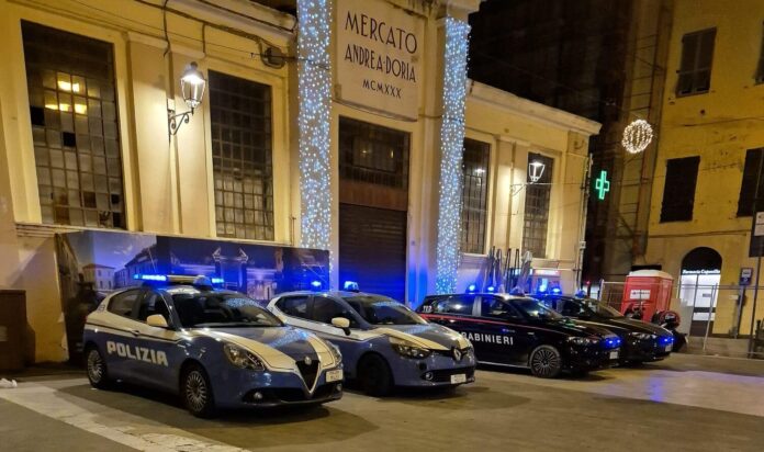 polizia notte imperia