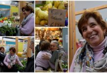 Dal 1977 al Mercato Annonario: Mariangela Cappone, la più anziana venditrice, va in pensione col sorriso e tanti ricordi dal suo banco colorato