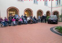 Sanremo, i Carabinieri in visita al Piccolo Cottolengo per gli auguri di Natale