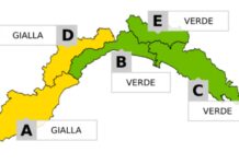 Meteo Liguria, allerta gialla per neve sul Ponente e versanti padani allerta neve liguria