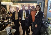 Diano Marina, “apericena natalizio” degli albergatori del Golfo Dianese al “Marabotto”