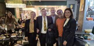 Diano Marina, “apericena natalizio” degli albergatori del Golfo Dianese al “Marabotto”