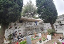 Sanremo, proseguono le manutenzioni straordinarie nei cimiteri comunali: interventi a Poggio