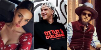 Sanremo 2026: Samurai Jay sul palco con BelĂ©n RodrĂguez e Zucchero belen - samurai jay - zucchero