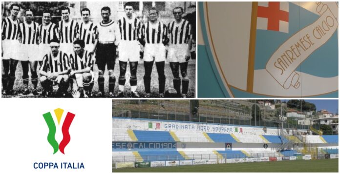 sanremese-juventus 90 anni fa