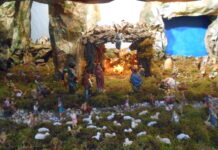 A Borgomaro torna il grande presepe dei Benedettini nella Pieve dei Santi Nazario e Celso