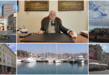 Il futuro di Imperia continua lungo i cantieri. Sindaco Scajola: “Nuove aree produttive nei pressi del torrente Impero”