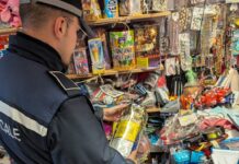 Capodanno sicuro a Diano Marina: controlli straordinari su fuochi d’artificio e petardi da parte della Polizia Locale