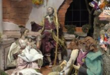 Diano San Pietro, domani il Coro Alpino Monte Saccarello in concerto al presepe Gastaldi Bonavera presepe Gastaldi Bonavera