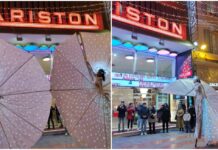 Parata luminosa a Sanremo: le “Farfalle Corona” incantano il cuore cittadino